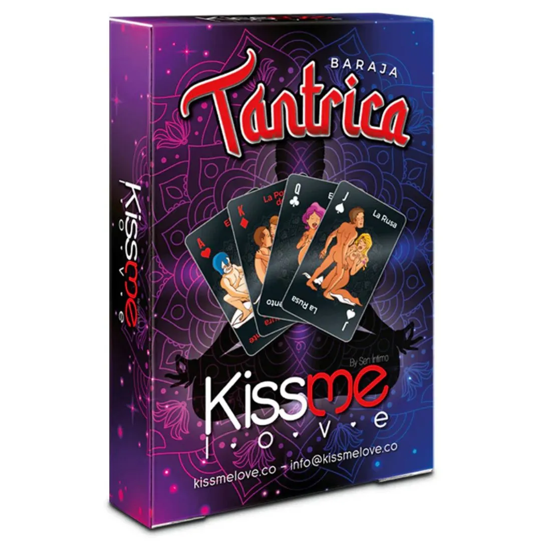 Baraja Tantrica Kiss Me Love