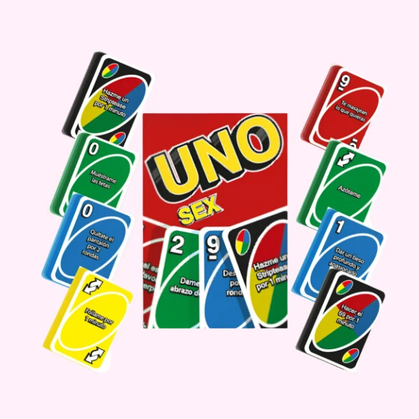 Juego Erotico Uno